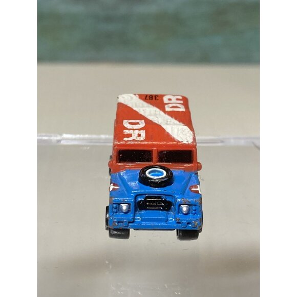 Vintage Galoob Micro Machines DR Driver Rescue Land Rover European Pack RARE - Picture 2 of 9